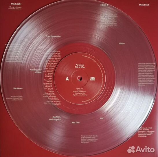 Виниловая пластинка Paramore - This Is Why (Limite