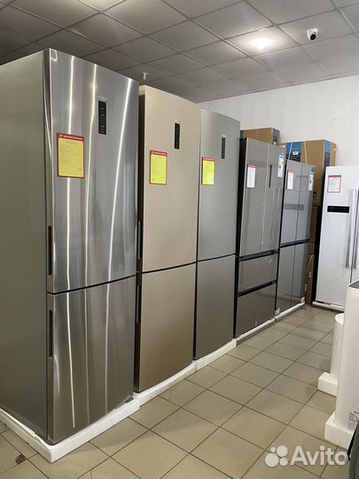 Новые Холодильники/ Официальная Заводская Гарантия