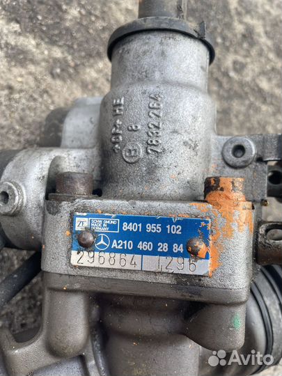 Рулевая рейка mercedes w210