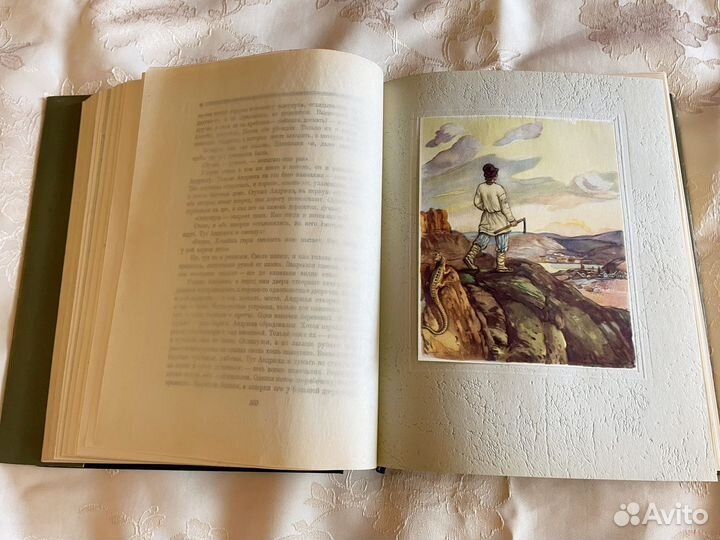 Малахитовая шкатулка Бажов 1948 г