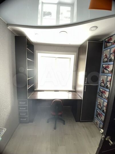 3-к. квартира, 60 м², 3/4 эт.