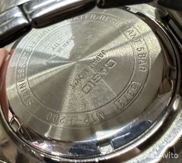 Часы casio illuminator