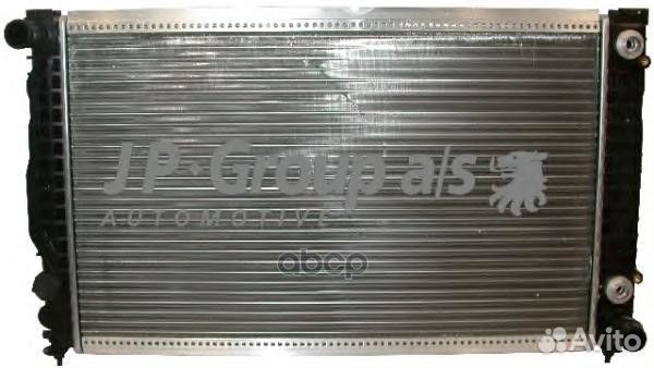 Радиатор VAG A4/A6/superb 97- 1114204200 JP Group