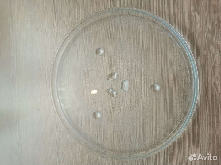 Тарелка для микроволновой печи новая 29 см