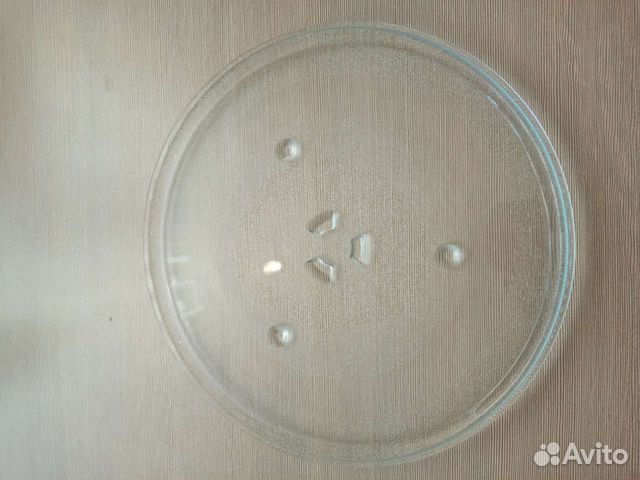 Тарелка для микроволновой печи новая 29 см