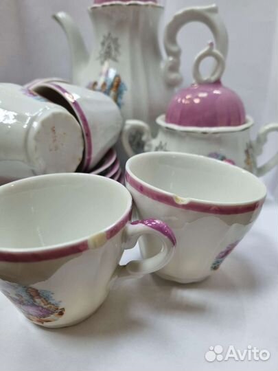 Кофейный сервиз Мадонна made IN japan