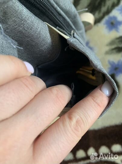 Новый Рюкзак для мамы с местом для пеленания