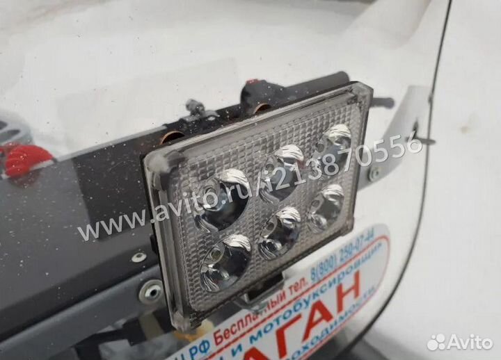 Мотобуксировщик Ураган Сибирь Гус 500 Толкач