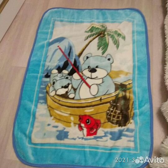 Плед детский