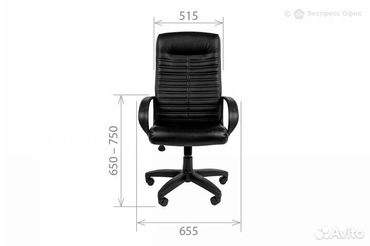 Кресло для руководителя Chairman 480 LT