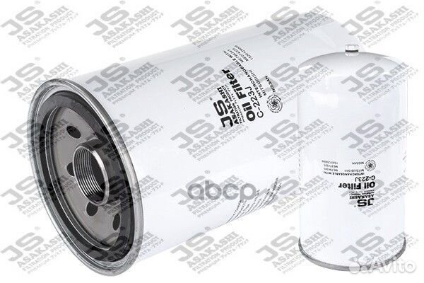 Фильтр масл.mitsubishi fuso 1988 C223J JS As