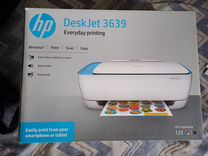 Принтер DeskJet 3639 HP (новый)
