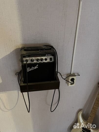 Электро гитара с комбиком