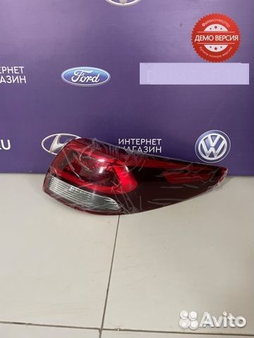 Фонарь правый Kia rio X line (2017 - 2021)