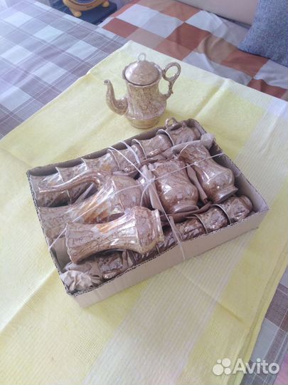 Кофейный сервиз новый