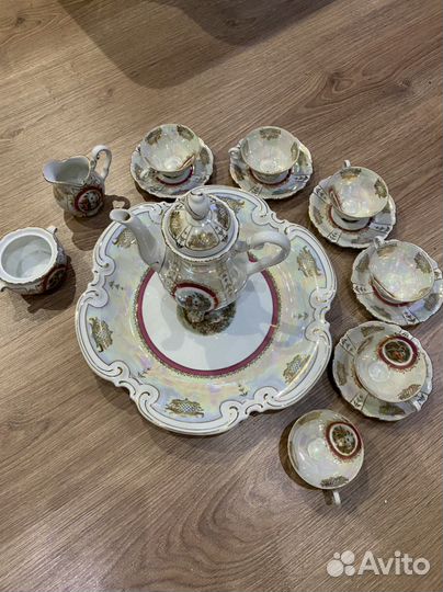 Кофейный сервиз мадонна