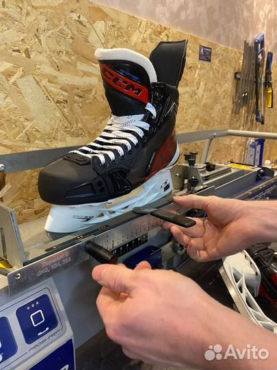 Заточка коньков