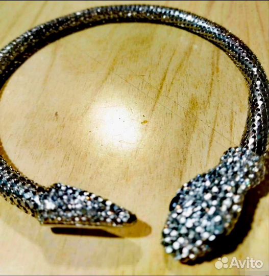 Подвеска змейка