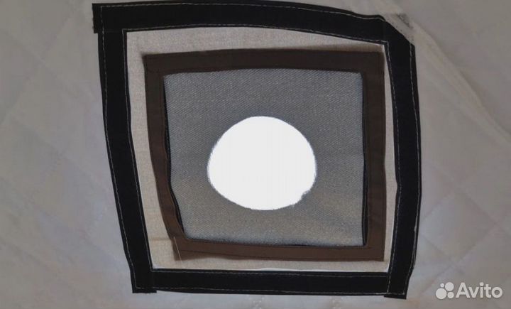 Мобильная баня палатка четырехслойная mir-2019