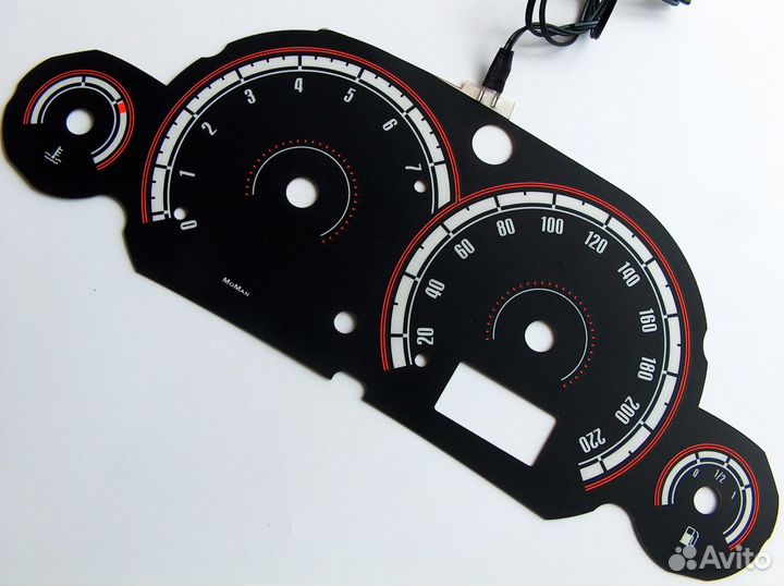 Тюнинг шкалы приборов Ford Focus 1 (98-04)