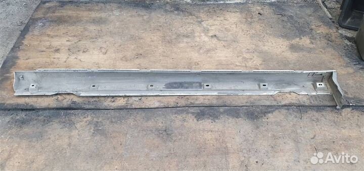 Накладка порога наружняя Opel Vectra C 2002-2008