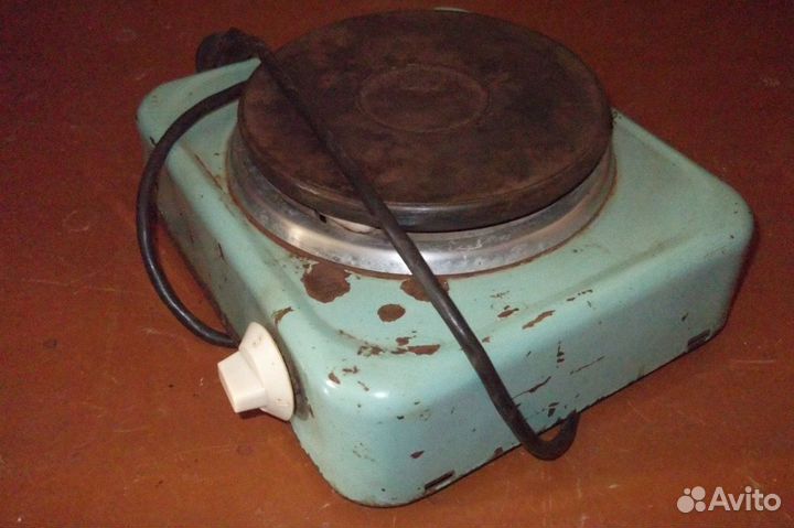 Электроплитка (про-во СССР)