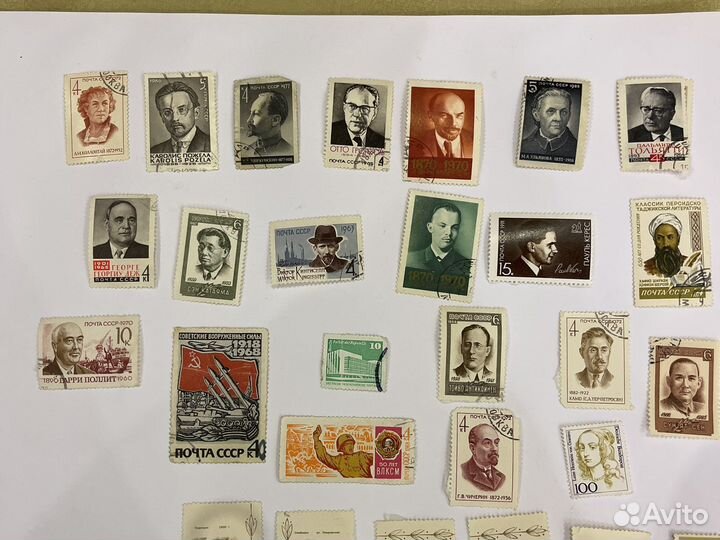 Марки Ульянова Ленин марки гдр Мария с ребёнком