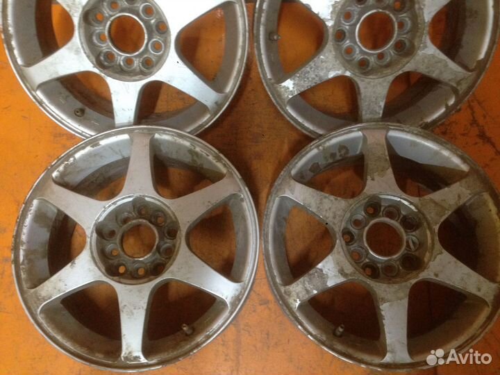 4 шт. Диски 15 5х112 (5x100) DIA 72,6