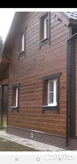 Фундаменты, строительство и кровельные работы