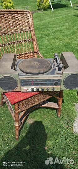 Проигрыватель винила СССР