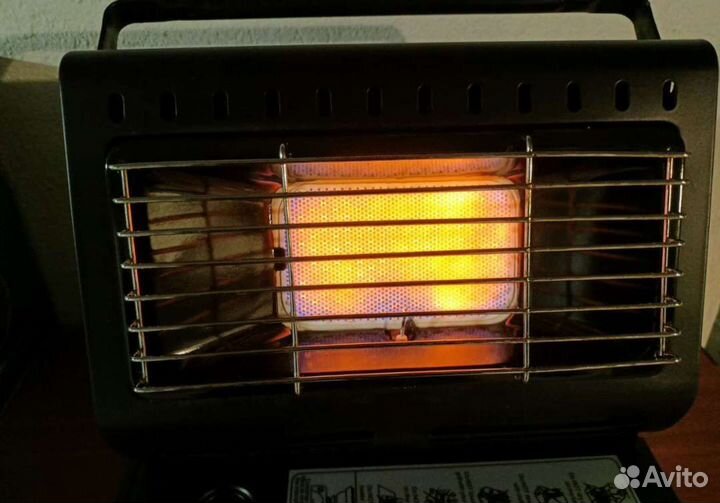 Газовый обогреватель - плитка 1,3kW