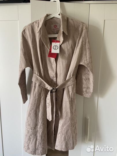 Пальто летнее, платье