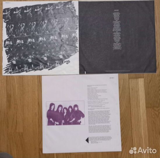 Dio 3 LP 1984, 1985,1987