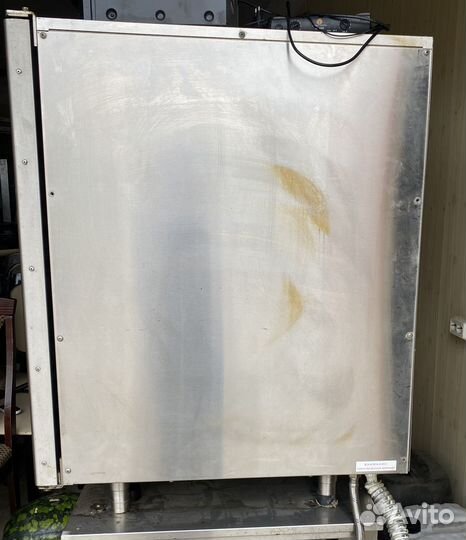 Пароконвектомат abat пка 10-1/1 вм