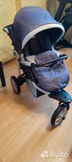 Коляска peg perego 3 в 1