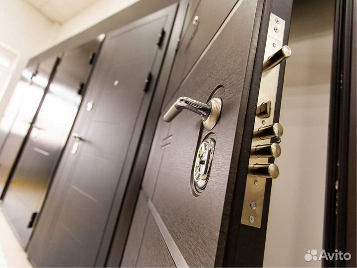 Входные двери с установкой