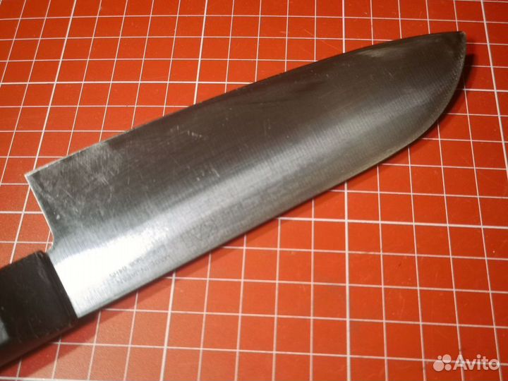 Японский кухонный нож Сантоку 145 мм KAI