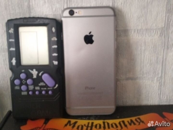 iPhone 6 и приставка bick game