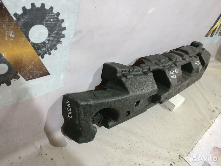 Кия Рио X-line 2017- Абсорбер перед бампера 14332