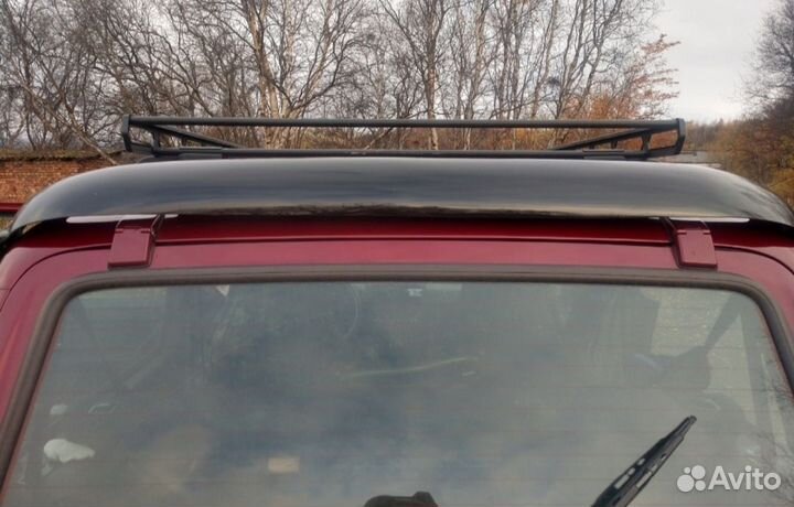 Спойлер задний Нива