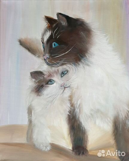 Картина маслом 