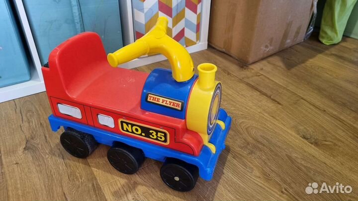 Паровоз каталка