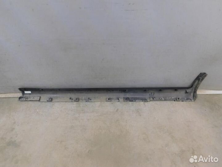 Накладка на порог (наружная) Geely Atlas