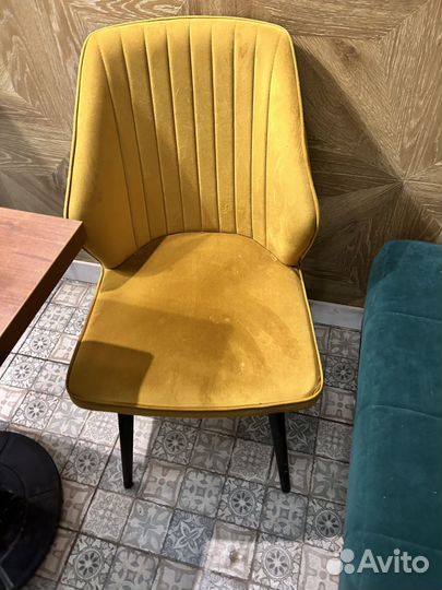 Стул велюр