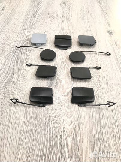 Заглушки бампера для BMW 5 E60, X5 E70 заглушки