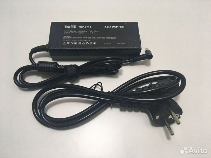 Блок питания для Asus 19V 4.74A (4.5x3.0) 90w