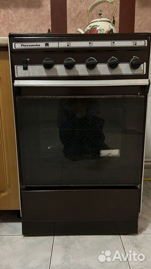 Газовая печка с духовкой бу