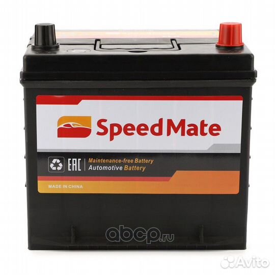 Аккумулятор 12V 60ah 520A speedmat smel604