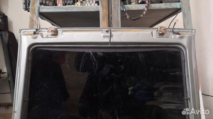 Крышка багажника Ваз 2112