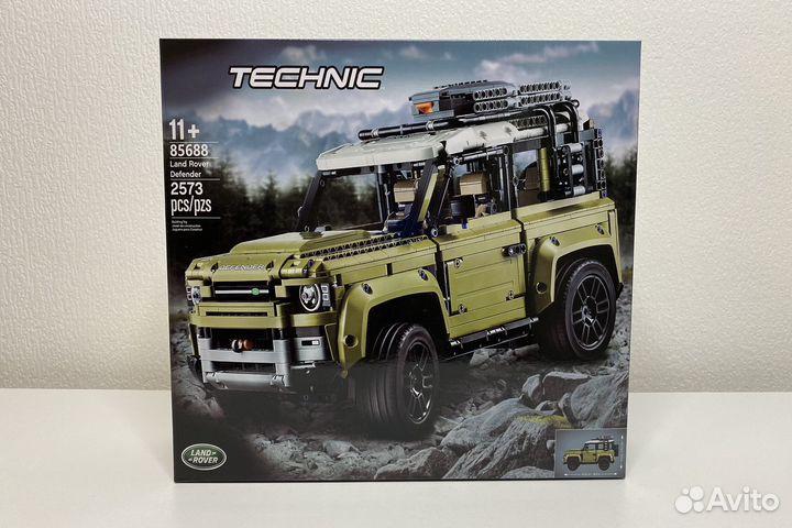 Land Rover Defender Technic / конструктор новый